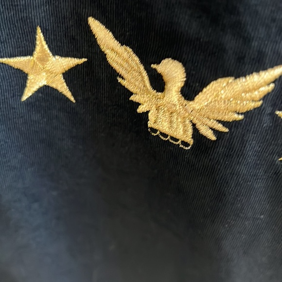 Black and Gold Shorty Polo - Picture 5 of 6